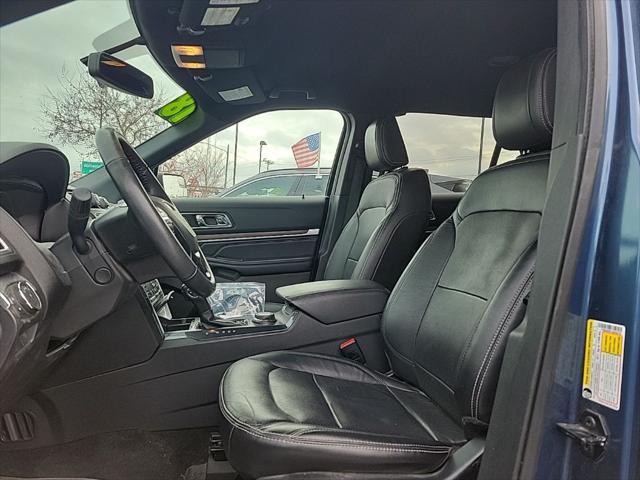 used 2018 Ford Explorer car, priced at $18,390