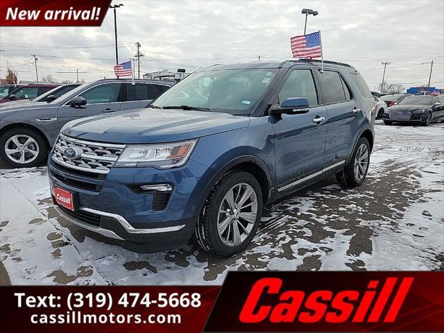 used 2018 Ford Explorer car, priced at $18,390