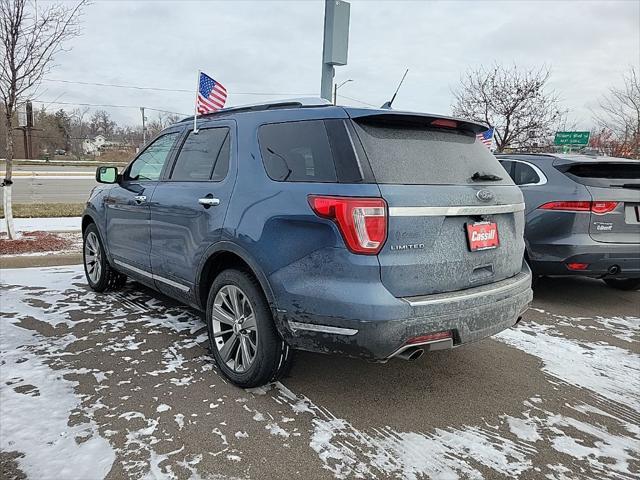 used 2018 Ford Explorer car, priced at $18,390