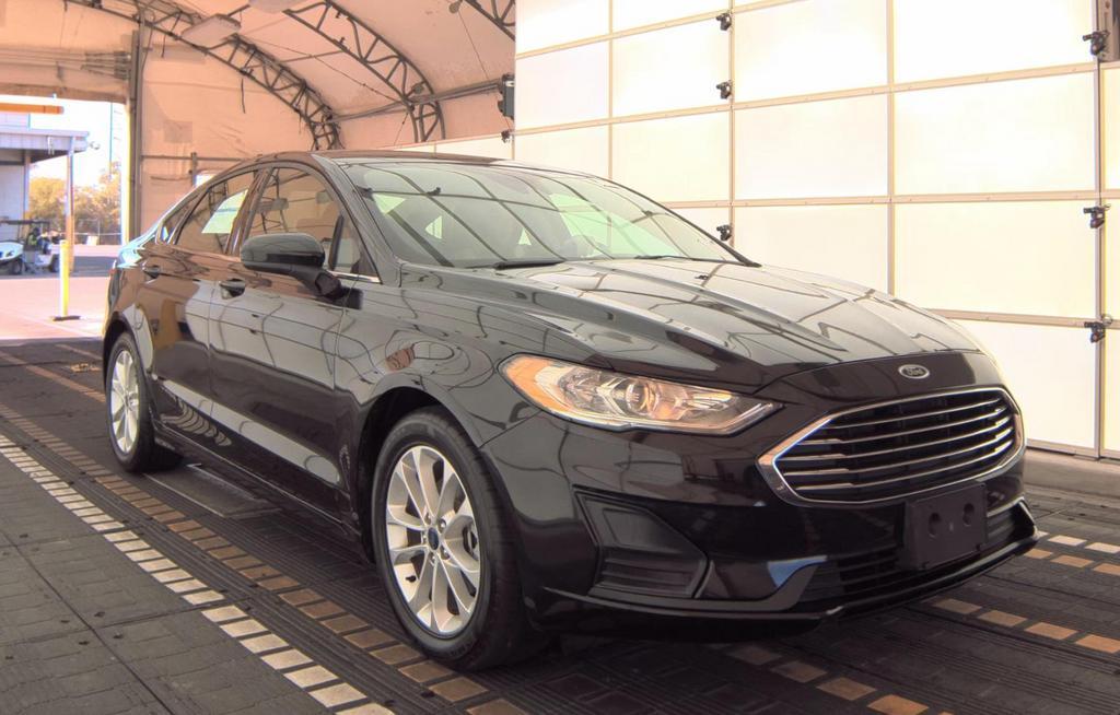 used 2020 Ford Fusion car, priced at $15,699