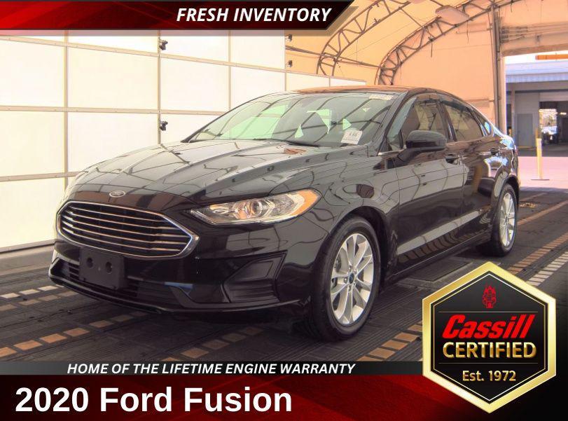 used 2020 Ford Fusion car, priced at $15,699