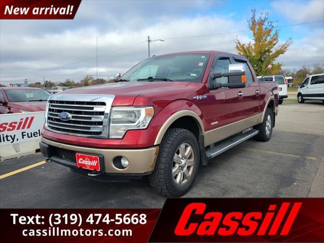 used 2013 Ford F-150 car