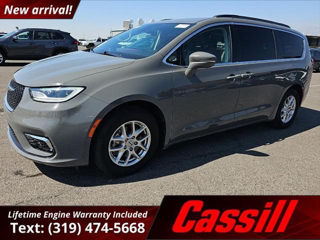 used 2022 Chrysler Pacifica car, priced at $24,937