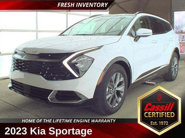 used 2023 Kia Sportage car, priced at $24,567