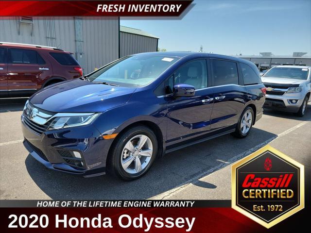 used 2020 Honda Odyssey car, priced at $30,321