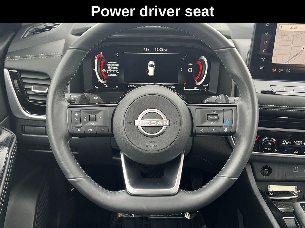 used 2024 Nissan Rogue car, priced at $29,287