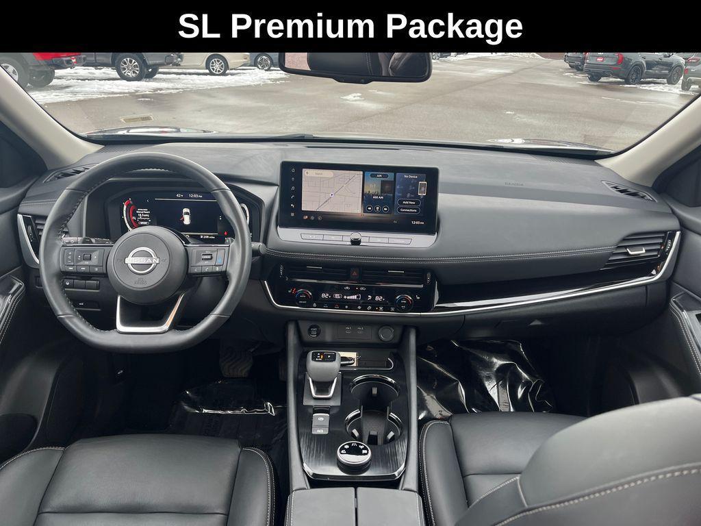 used 2024 Nissan Rogue car, priced at $29,287