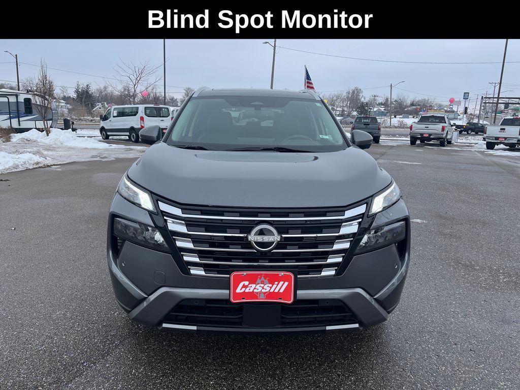 used 2024 Nissan Rogue car, priced at $29,287