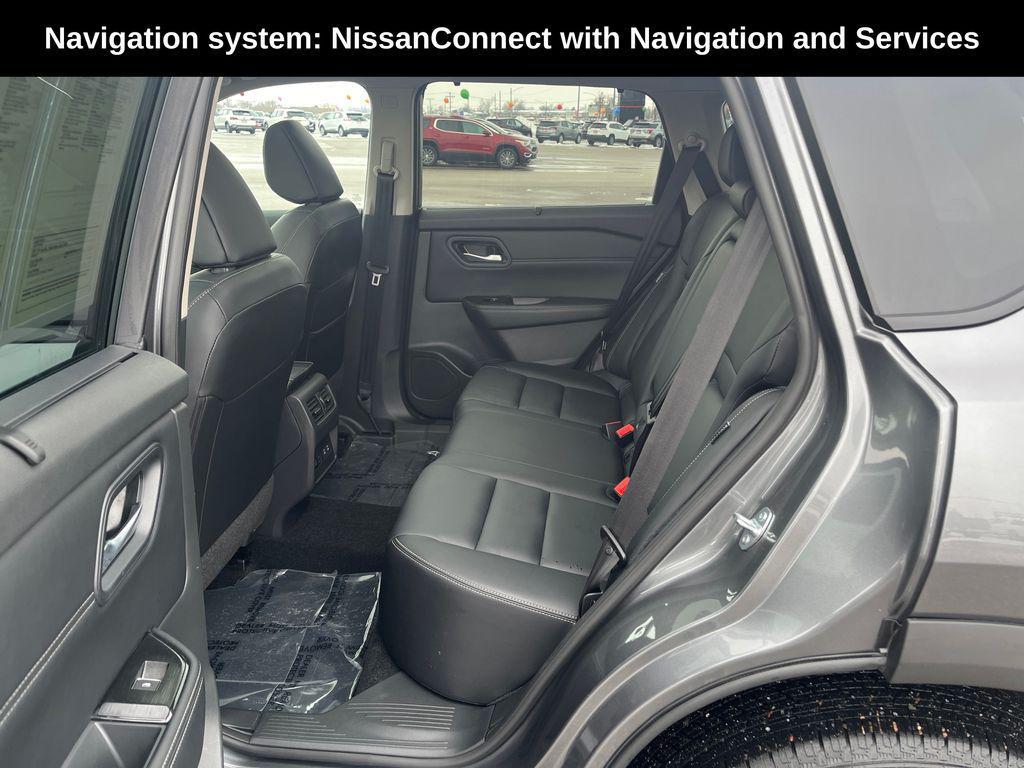 used 2024 Nissan Rogue car, priced at $29,287