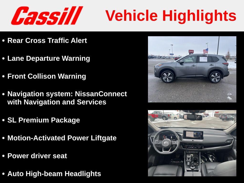 used 2024 Nissan Rogue car, priced at $29,287