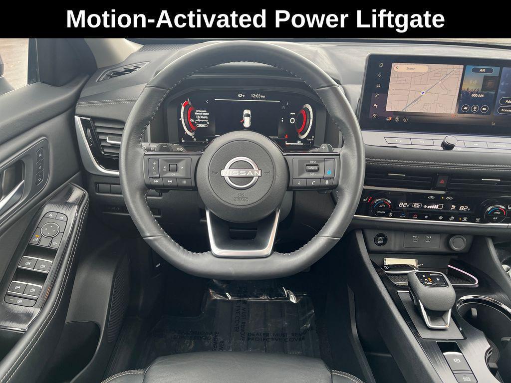 used 2024 Nissan Rogue car, priced at $29,287