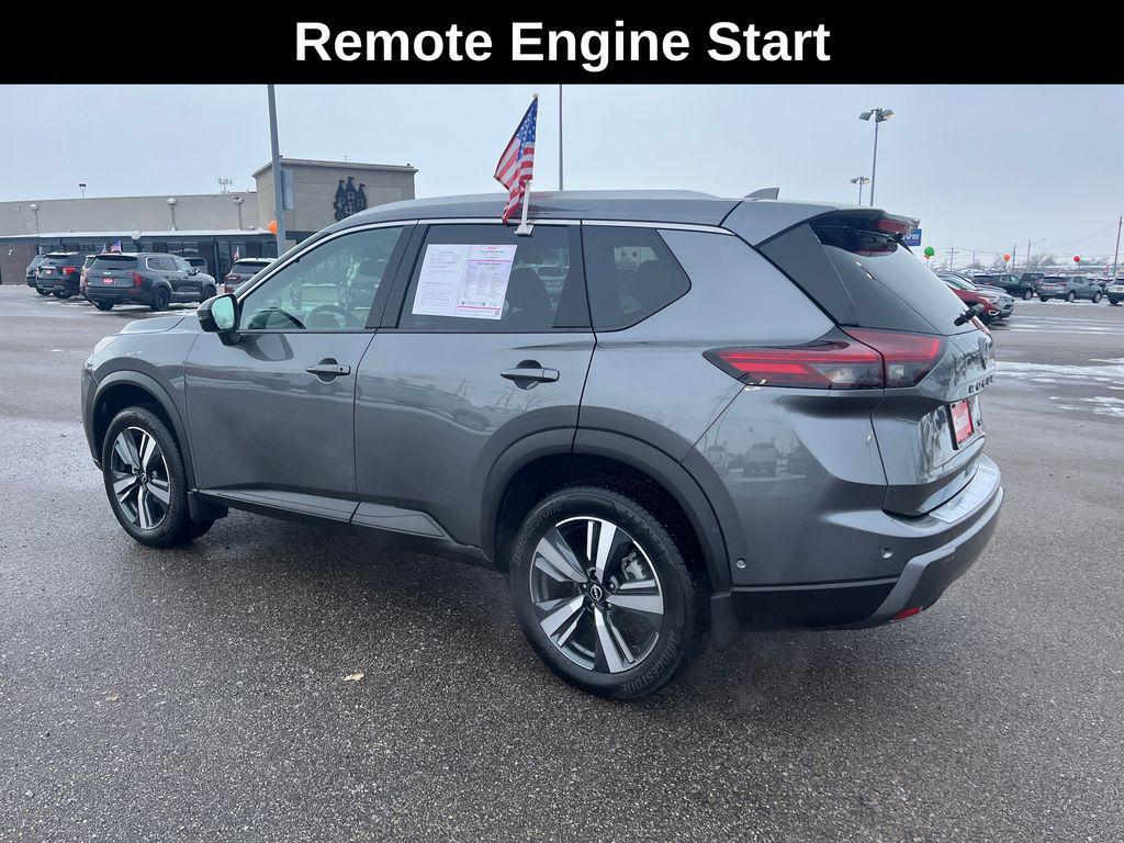 used 2024 Nissan Rogue car, priced at $29,287