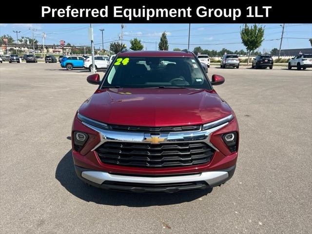 used 2024 Chevrolet TrailBlazer car, priced at $21,914