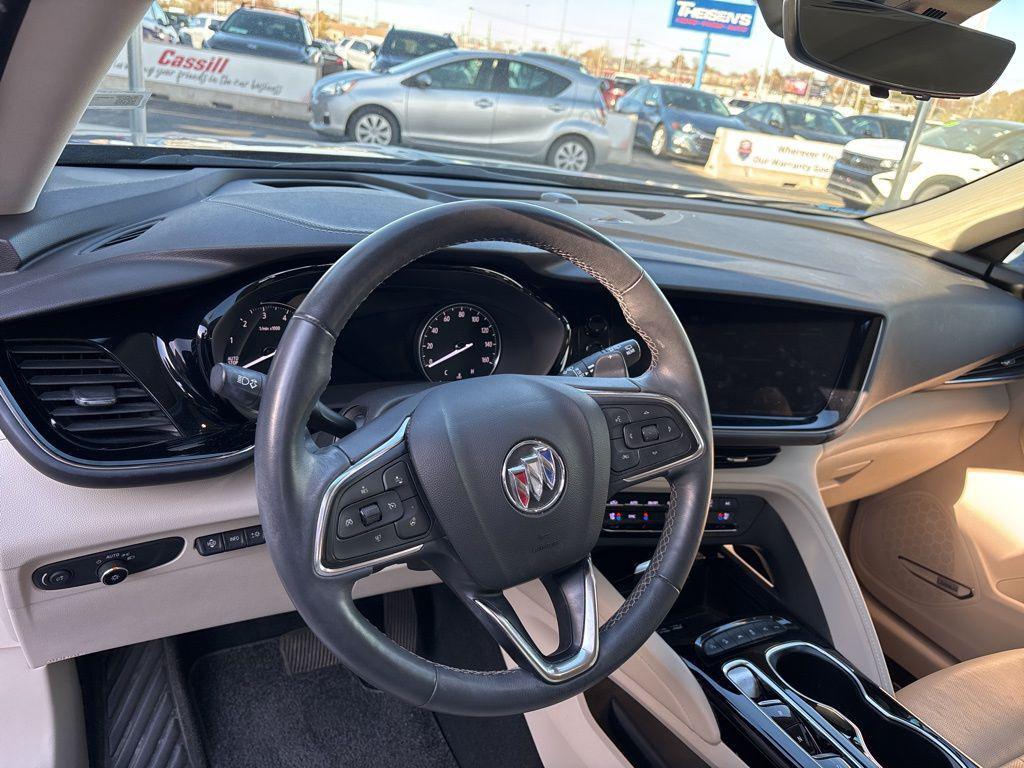 used 2022 Buick Envision car