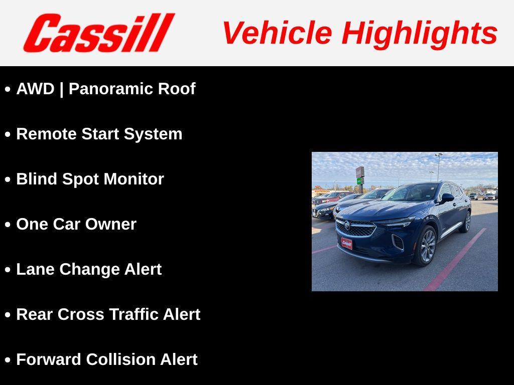 used 2022 Buick Envision car