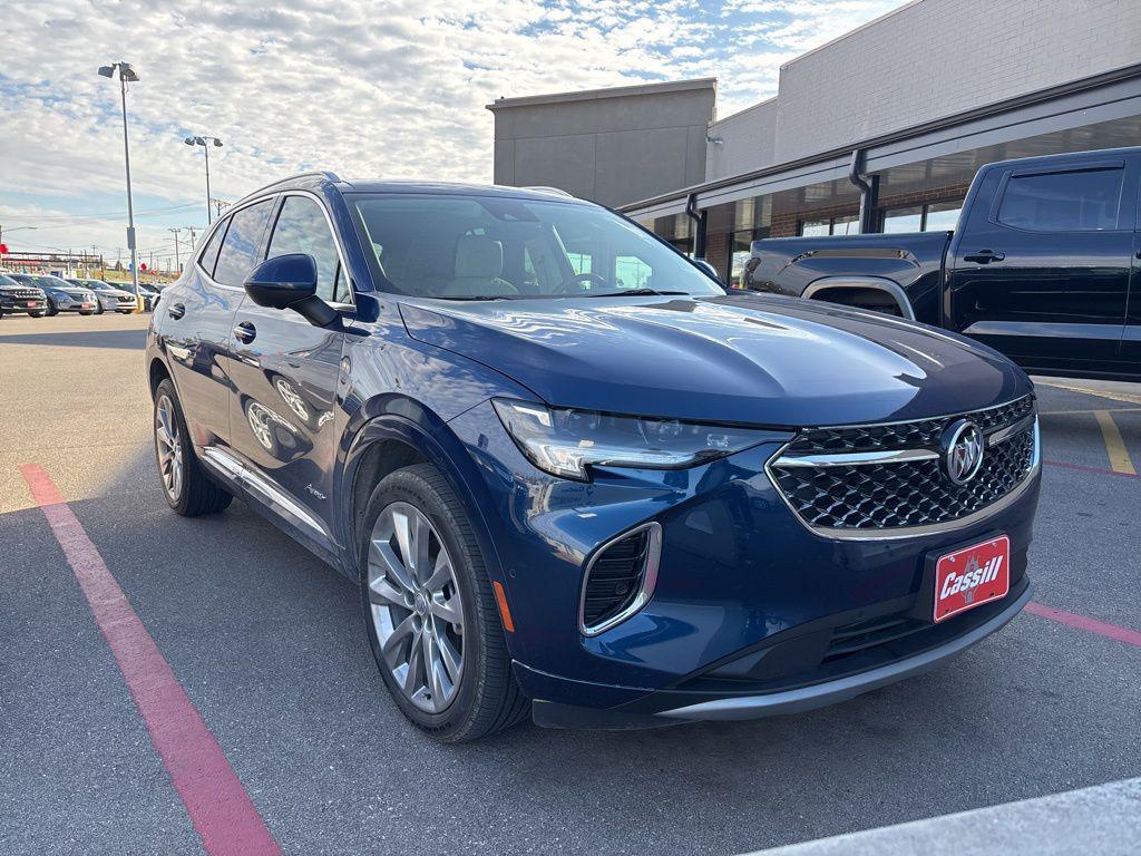 used 2022 Buick Envision car