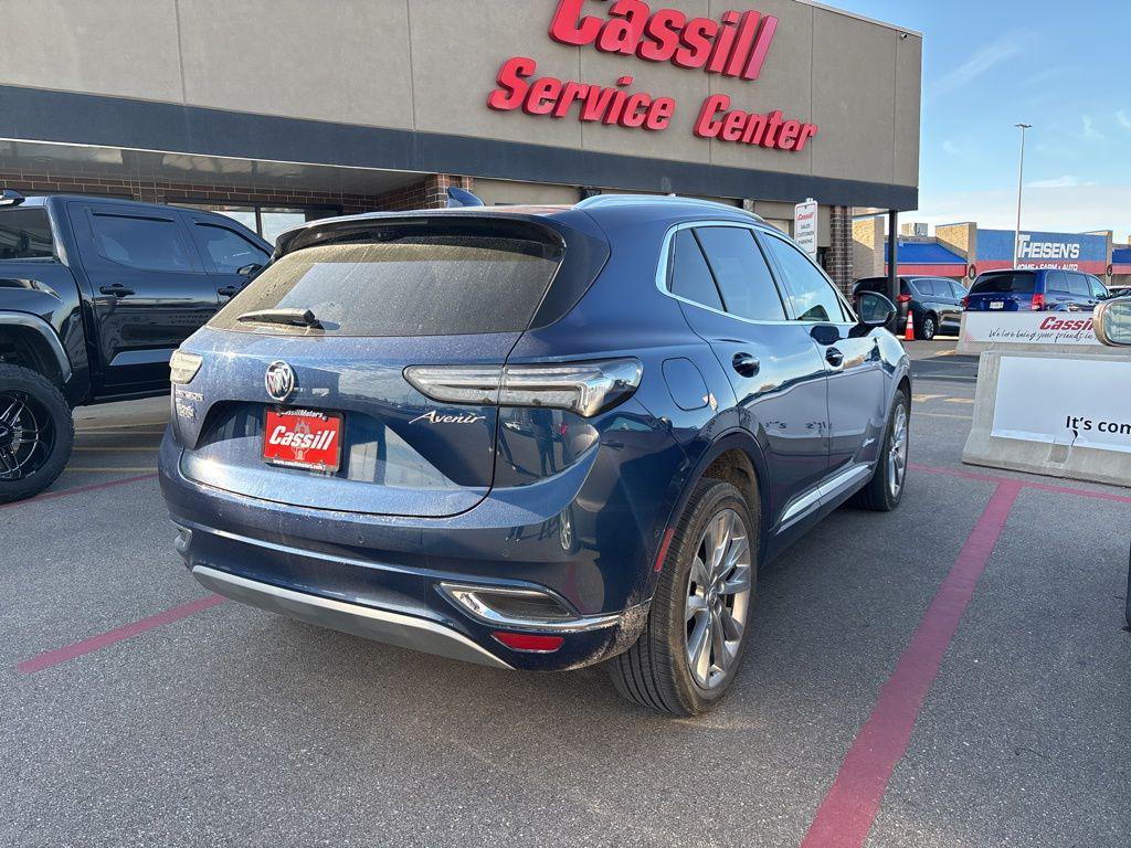 used 2022 Buick Envision car