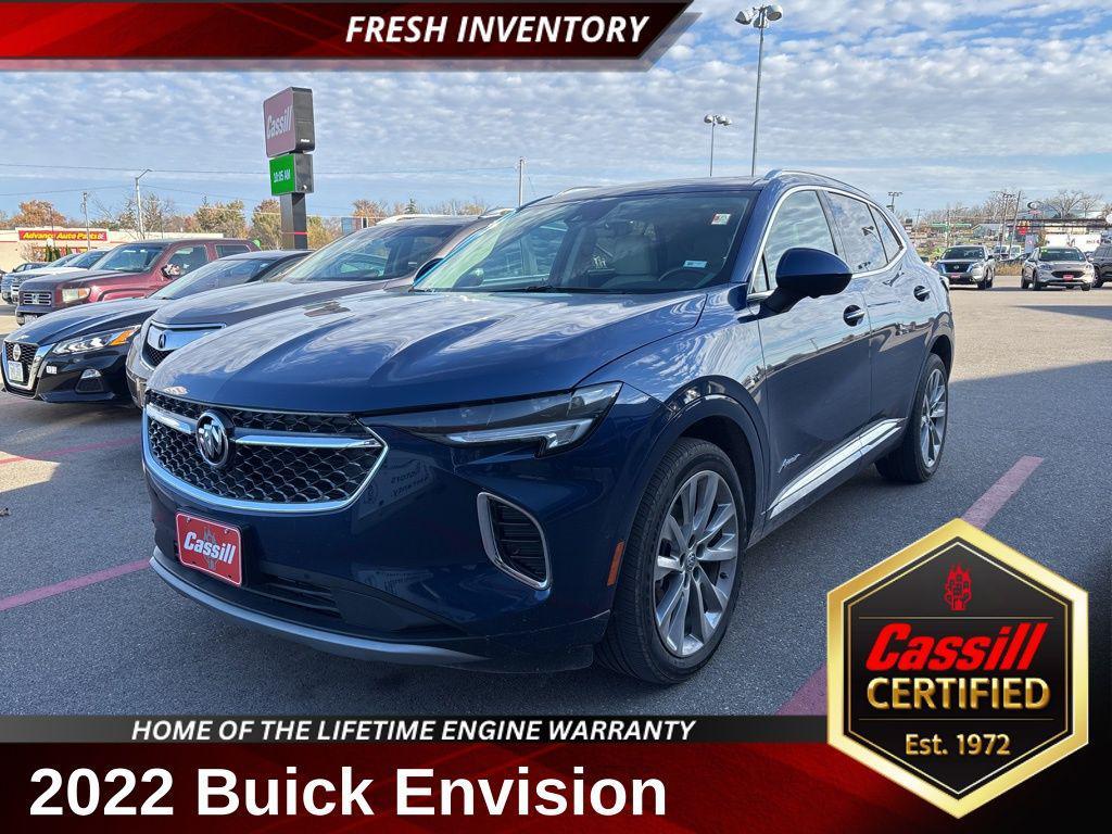 used 2022 Buick Envision car