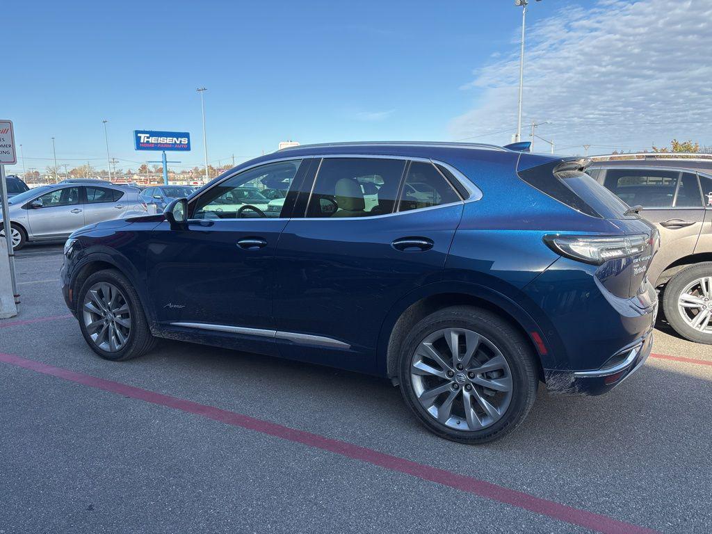 used 2022 Buick Envision car
