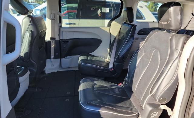 used 2022 Chrysler Pacifica car, priced at $25,801