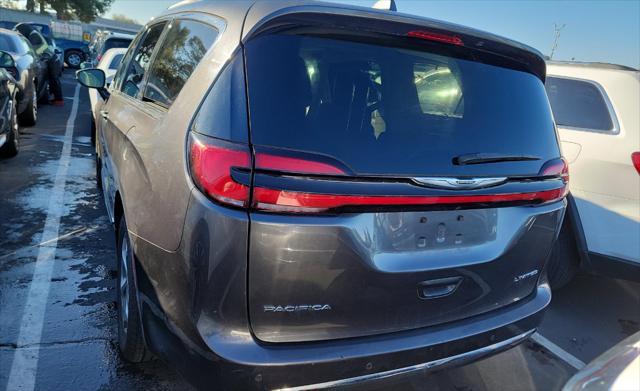 used 2022 Chrysler Pacifica car, priced at $25,801