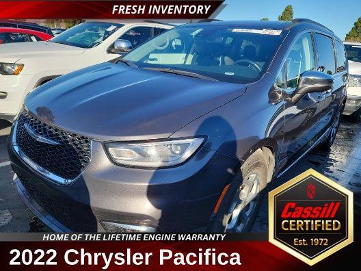 used 2022 Chrysler Pacifica car, priced at $25,801