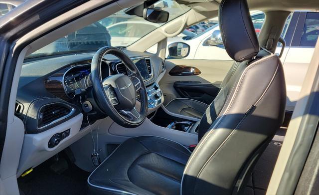 used 2022 Chrysler Pacifica car, priced at $25,801