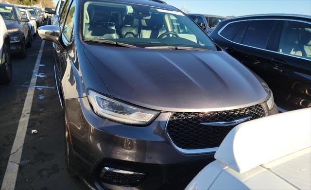 used 2022 Chrysler Pacifica car, priced at $25,801