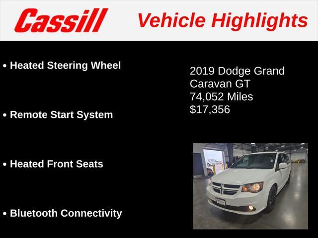 used 2019 Dodge Grand Caravan car, priced at $17,356