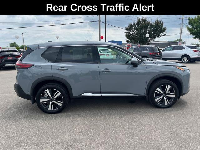 used 2023 Nissan Rogue car, priced at $26,511