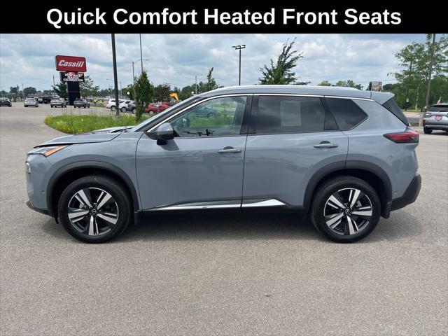 used 2023 Nissan Rogue car, priced at $26,511