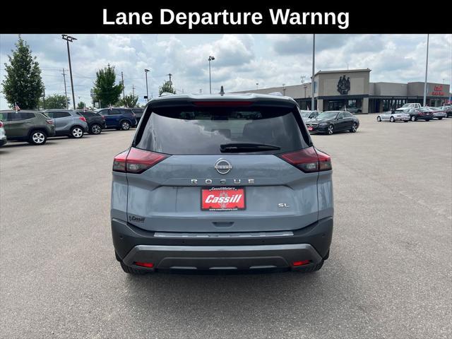used 2023 Nissan Rogue car, priced at $26,511