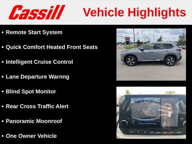 used 2023 Nissan Rogue car, priced at $26,511