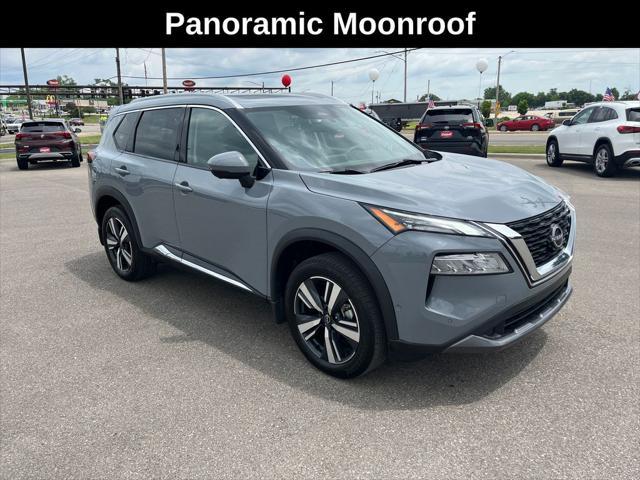 used 2023 Nissan Rogue car, priced at $26,511