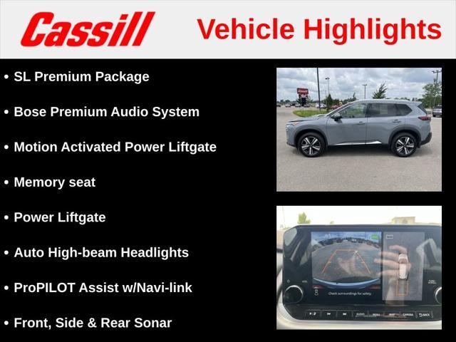 used 2023 Nissan Rogue car, priced at $26,511