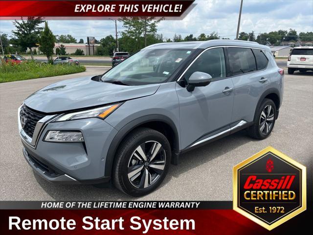 used 2023 Nissan Rogue car, priced at $26,511