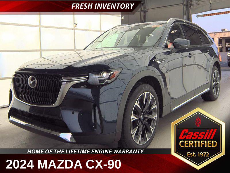 used 2024 Mazda CX-90 PHEV car, priced at $39,974