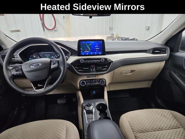 used 2022 Ford Escape car, priced at $20,293