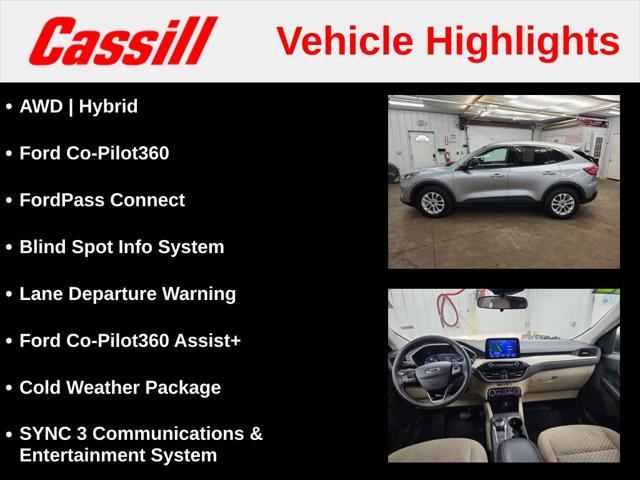 used 2022 Ford Escape car, priced at $20,293