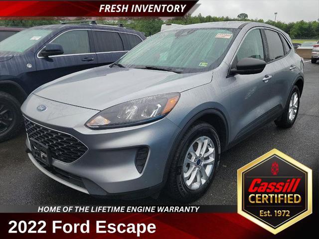 used 2022 Ford Escape car, priced at $20,715