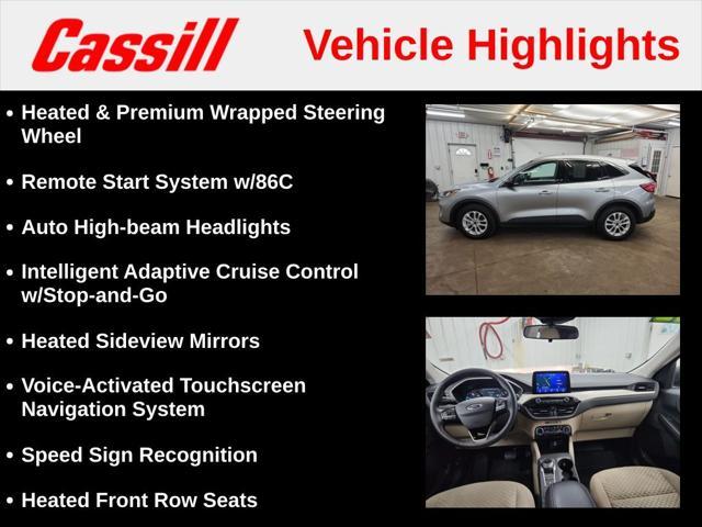 used 2022 Ford Escape car, priced at $20,293