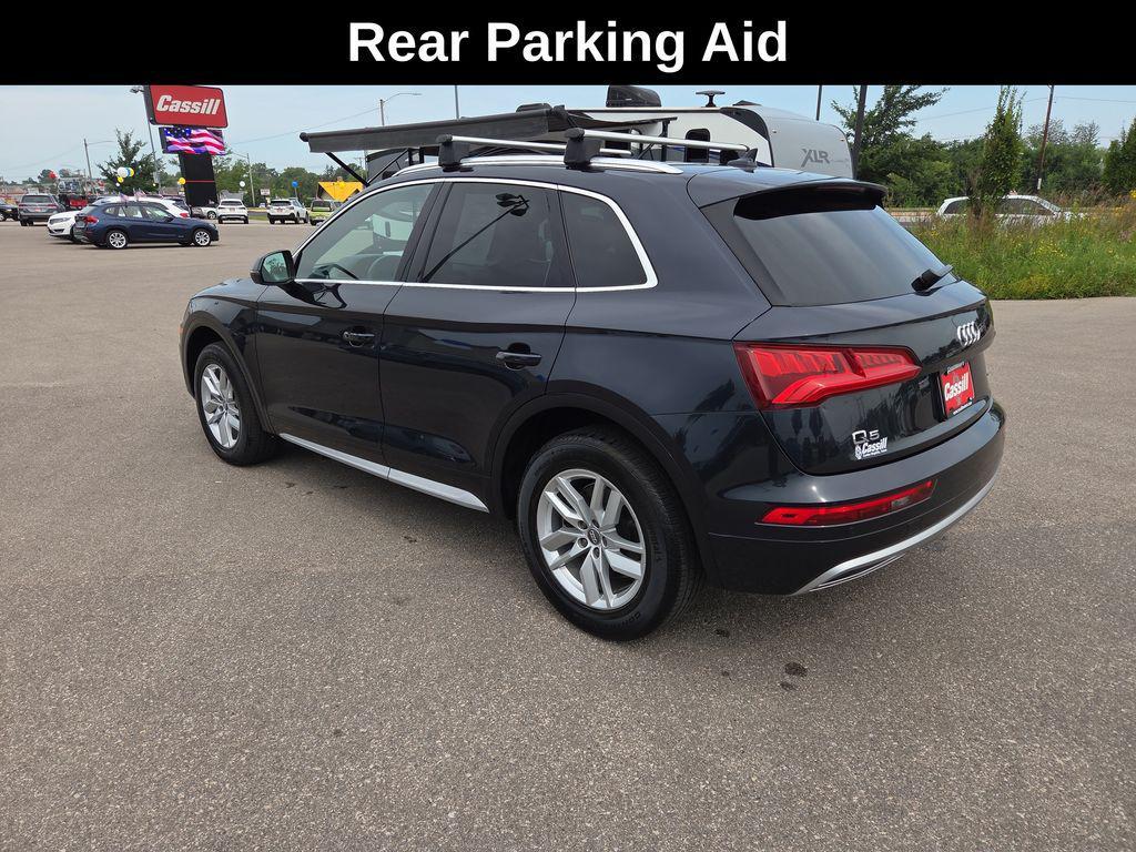 used 2020 Audi Q5 car, priced at $21,488