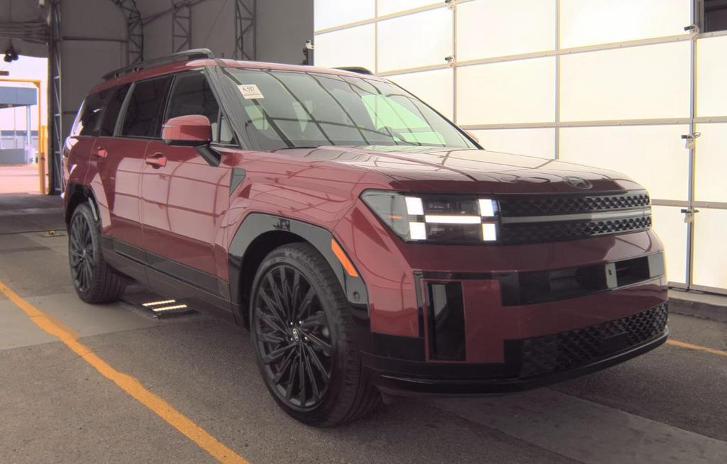 used 2024 Hyundai Santa Fe car, priced at $36,516