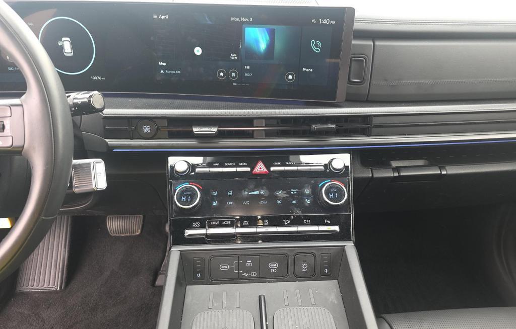 used 2024 Hyundai Santa Fe car, priced at $36,516