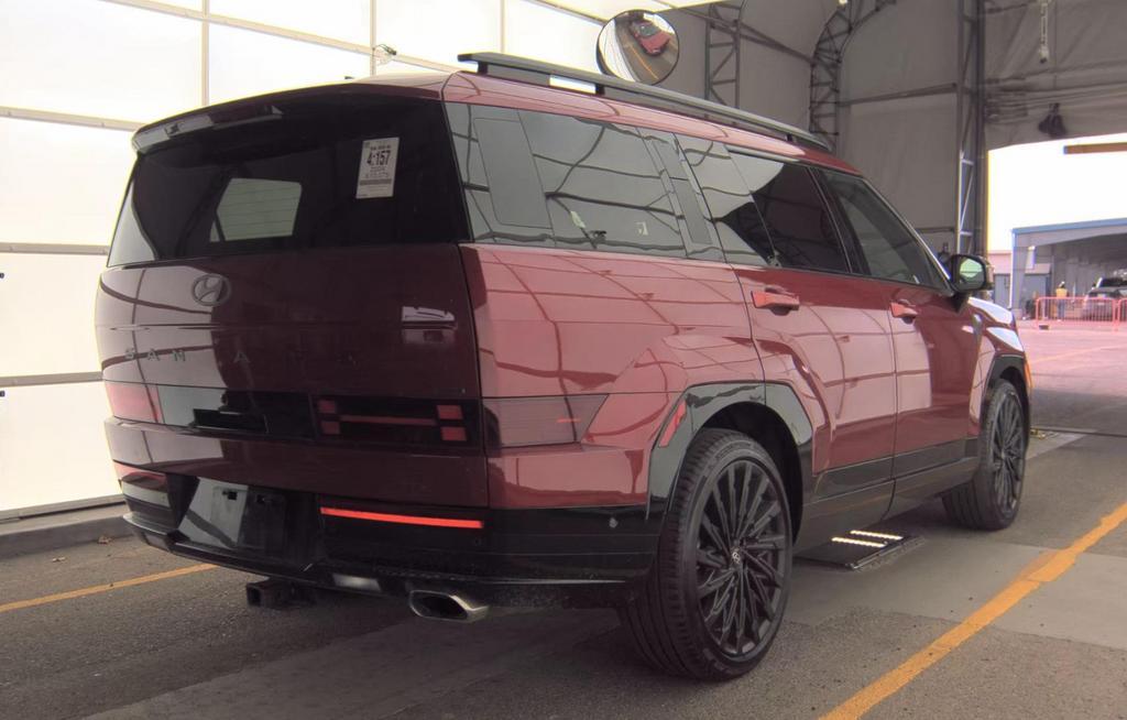 used 2024 Hyundai Santa Fe car, priced at $36,516