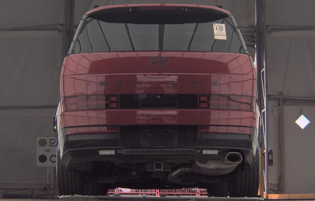 used 2024 Hyundai Santa Fe car, priced at $36,516