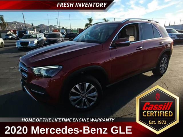 used 2020 Mercedes-Benz GLE 350 car, priced at $39,997