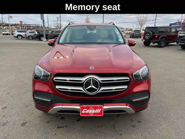 used 2020 Mercedes-Benz GLE 350 car, priced at $34,669