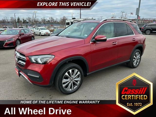 used 2020 Mercedes-Benz GLE 350 car, priced at $36,350