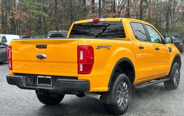 used 2021 Ford Ranger car, priced at $34,387